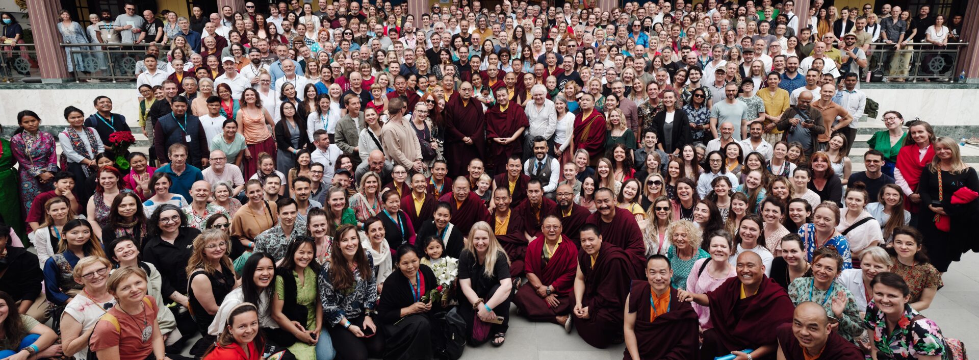 Thaye Dorje, His Holiness the 17th Gyalwa Karmapa, presided over the Karmapa Public Course 2024 in KIBI, New Delhi. Photo: Tokpa Korlo.