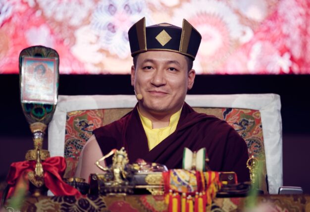 Thaye Dorje, His Holiness the 17th Gyalwa Karmapa. Photo: Tokpa Korlo.