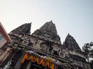 2024 Kagyu Monlam in Bodh Gaya. Photo: Tokpa Korlo
