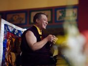 Thaye Dorje, His Holiness the 17th Gyalwa Karmapa. Photo: Tokpa Korlo.