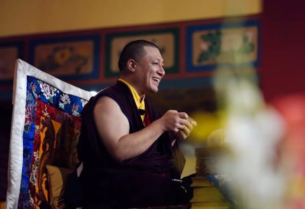 Thaye Dorje, His Holiness the 17th Gyalwa Karmapa. Photo: Tokpa Korlo.