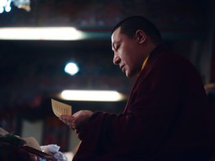 Thaye Dorje, His Holiness the 17th Gyalwa Karmapa, in Kalimpong. Photo: Tokpa Korlo