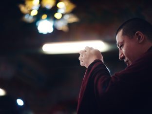 Thaye Dorje, His Holiness the 17th Gyalwa Karmapa, in Kalimpong. Photo: Tokpa Korlo