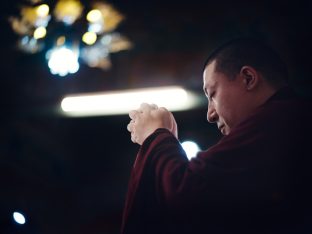 Thaye Dorje, His Holiness the 17th Gyalwa Karmapa, in Kalimpong. Photo: Tokpa Korlo