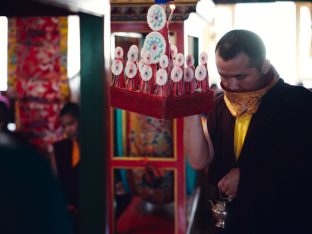 Thaye Dorje, His Holiness the 17th Gyalwa Karmapa, in Kalimpong. Photo: Tokpa Korlo