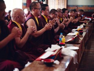 Thaye Dorje, His Holiness the 17th Gyalwa Karmapa, in Kalimpong. Photo: Tokpa Korlo