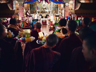 Thaye Dorje, His Holiness the 17th Gyalwa Karmapa, in Kalimpong. Photo: Tokpa Korlo