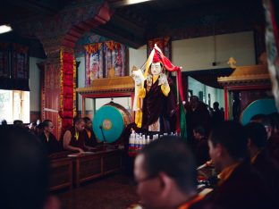 Thaye Dorje, His Holiness the 17th Gyalwa Karmapa, in Kalimpong. Photo: Tokpa Korlo