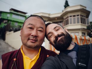 Thaye Dorje, His Holiness the 17th Gyalwa Karmapa, in Kalimpong. Photo: Tokpa Korlo