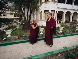 Thaye Dorje, His Holiness the 17th Gyalwa Karmapa, in Kalimpong. Photo: Tokpa Korlo