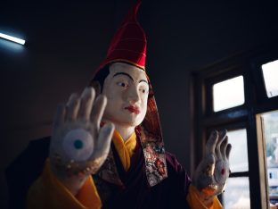 Thaye Dorje, His Holiness the 17th Gyalwa Karmapa, in Kalimpong. Photo: Tokpa Korlo