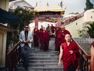 Thaye Dorje, His Holiness the 17th Gyalwa Karmapa, in Kalimpong. Photo: Tokpa Korlo