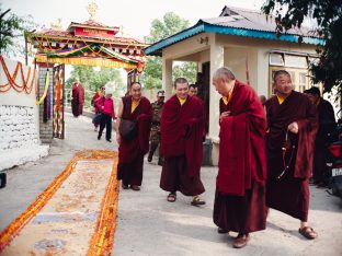 Thaye Dorje, His Holiness the 17th Gyalwa Karmapa, in Kalimpong. Photo: Tokpa Korlo