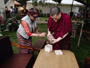Thaye Dorje, His Holiness the 17th Gyalwa Karmapa, in Kalimpong. Photo: Tokpa Korlo