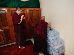 Thaye Dorje, His Holiness the 17th Gyalwa Karmapa, in Kalimpong. Photo: Tokpa Korlo