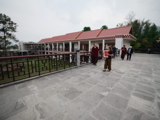 Thaye Dorje, His Holiness the 17th Gyalwa Karmapa, in Kalimpong. Photo: Tokpa Korlo