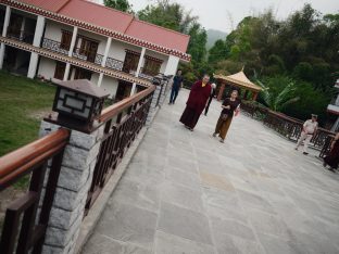 Thaye Dorje, His Holiness the 17th Gyalwa Karmapa, in Kalimpong. Photo: Tokpa Korlo