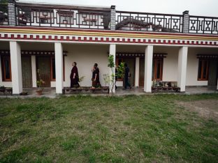 Thaye Dorje, His Holiness the 17th Gyalwa Karmapa, in Kalimpong. Photo: Tokpa Korlo