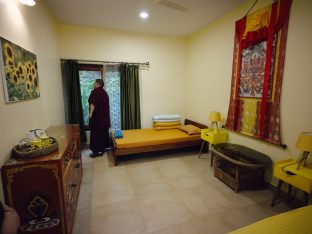 Thaye Dorje, His Holiness the 17th Gyalwa Karmapa, in Kalimpong. Photo: Tokpa Korlo