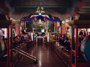Thaye Dorje, His Holiness the 17th Gyalwa Karmapa, in Kalimpong. Photo: Tokpa Korlo