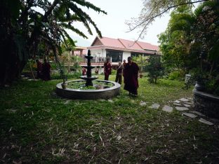 Thaye Dorje, His Holiness the 17th Gyalwa Karmapa, in Kalimpong. Photo: Tokpa Korlo