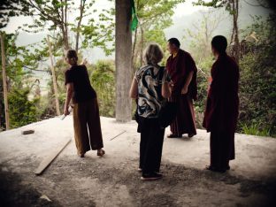Thaye Dorje, His Holiness the 17th Gyalwa Karmapa, in Kalimpong. Photo: Tokpa Korlo