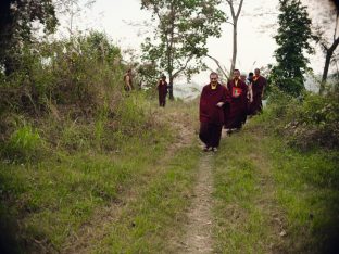 Thaye Dorje, His Holiness the 17th Gyalwa Karmapa, in Kalimpong. Photo: Tokpa Korlo