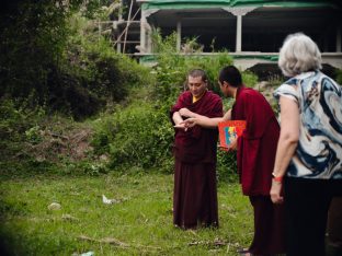 Thaye Dorje, His Holiness the 17th Gyalwa Karmapa, in Kalimpong. Photo: Tokpa Korlo