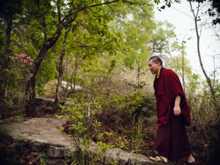 Thaye Dorje, His Holiness the 17th Gyalwa Karmapa, in Kalimpong. Photo: Tokpa Korlo
