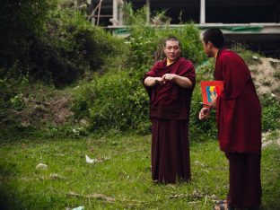 Thaye Dorje, His Holiness the 17th Gyalwa Karmapa, in Kalimpong. Photo: Tokpa Korlo