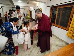 Thaye Dorje, His Holiness the 17th Gyalwa Karmapa, in Kalimpong. Photo: Tokpa Korlo