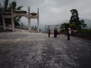 Thaye Dorje, His Holiness the 17th Gyalwa Karmapa, in Kalimpong. Photo: Tokpa Korlo