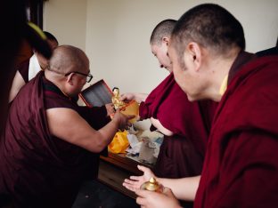 Thaye Dorje, His Holiness the 17th Gyalwa Karmapa, in Kalimpong. Photo: Tokpa Korlo