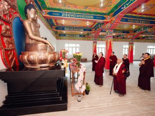Thaye Dorje, His Holiness the 17th Gyalwa Karmapa, in Kalimpong. Photo: Tokpa Korlo