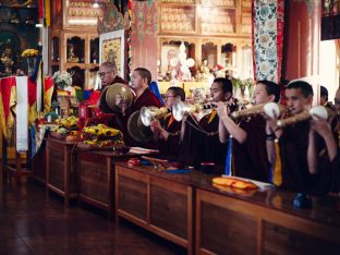 Thaye Dorje, His Holiness the 17th Gyalwa Karmapa, in Kalimpong. Photo: Tokpa Korlo