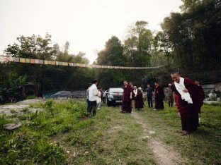 Thaye Dorje, His Holiness the 17th Gyalwa Karmapa, in Kalimpong. Photo: Tokpa Korlo