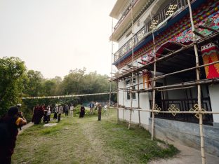Thaye Dorje, His Holiness the 17th Gyalwa Karmapa, in Kalimpong. Photo: Tokpa Korlo