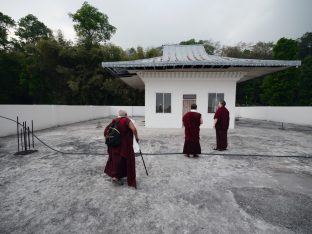 Thaye Dorje, His Holiness the 17th Gyalwa Karmapa, in Kalimpong. Photo: Tokpa Korlo