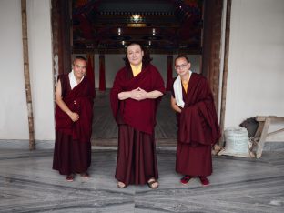 Thaye Dorje, His Holiness the 17th Gyalwa Karmapa, in Kalimpong. Photo: Tokpa Korlo