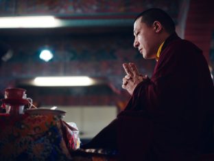 Thaye Dorje, His Holiness the 17th Gyalwa Karmapa, in Kalimpong. Photo: Tokpa Korlo