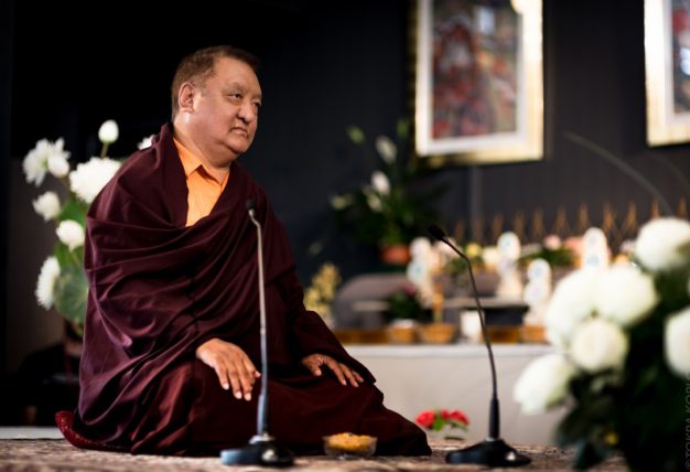 His Holiness the 14th Kunzig Shamar Rinpoche, Mipham Chokyi Lodro