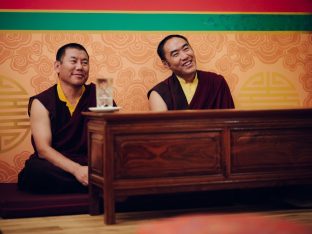 Thaye Dorje, His Holiness the 17th Gyalwa Karmapa, visits Karma Kunga Padkar Ling. Photo: Tokpa Korlo.