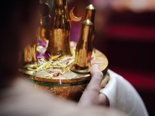 Thaye Dorje, His Holiness the 17th Gyalwa Karmapa, visits Karma Kagyu Buddhist Centre (KKBC) in Singapore, 2025. Photo: Tokpa Korlo.
