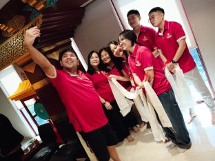 Thaye Dorje, His Holiness the 17th Gyalwa Karmapa, visits Karma Kagyu Buddhist Centre (KKBC) in Singapore, 2025. Photo: Tokpa Korlo.