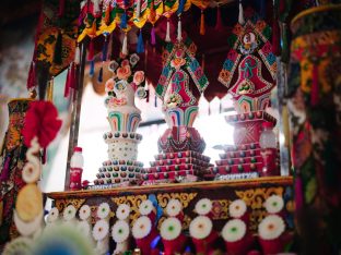 Thaye Dorje, His Holiness the 17th Gyalwa Karmapa, visits Dhagpo Sheydrub Ling. Photo: Tokpa Korlo