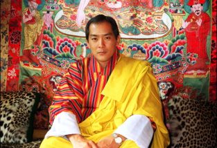 His Majesty the Fourth King of Bhutan, Jigme Singye Wangchuck. Photo: MARIE-FRANCE ROUZE/AFP via Getty Images