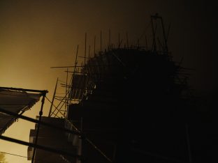 Thaye Dorje, His Holiness the 17th Gyalwa Karmapa, visits Dhagpo Sheydrub Ling. Photo: Tokpa Korlo