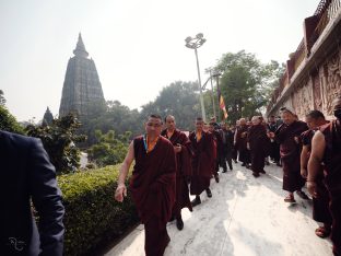 Kagyu Monlam 2024 at Bodh Gaya. Photo: Tokpa Korlo