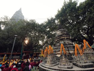 Kagyu Monlam 2024 at Bodh Gaya. Photo: Tokpa Korlo