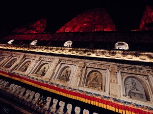 Kagyu Monlam 2024 at Bodh Gaya. Photo: Tokpa Korlo